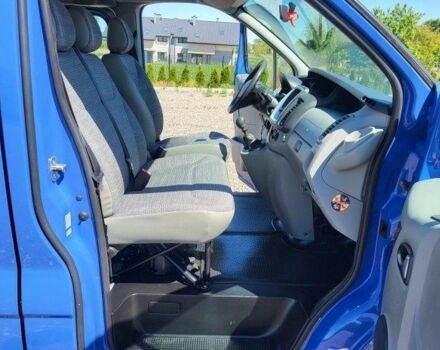 Синій Рено Трафік, об'ємом двигуна 2 л та пробігом 215 тис. км за 9200 $, фото 11 на Automoto.ua