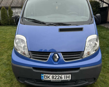 Синій Рено Трафік, об'ємом двигуна 2 л та пробігом 284 тис. км за 12500 $, фото 22 на Automoto.ua