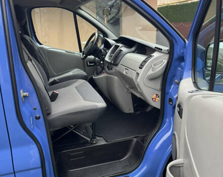 Синій Рено Трафік, об'ємом двигуна 2 л та пробігом 284 тис. км за 12500 $, фото 8 на Automoto.ua