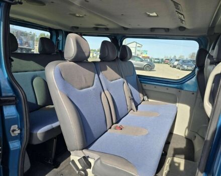 Синій Рено Трафік, об'ємом двигуна 2 л та пробігом 161 тис. км за 8200 $, фото 12 на Automoto.ua