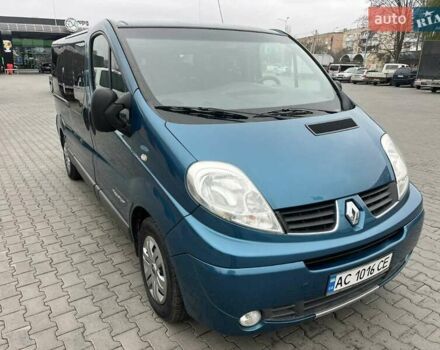 Синій Рено Трафік, об'ємом двигуна 2 л та пробігом 288 тис. км за 13500 $, фото 7 на Automoto.ua