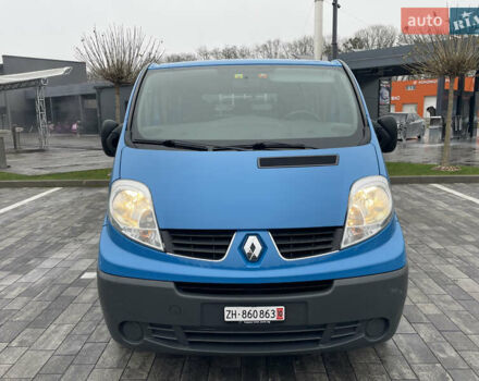 Синий Рено Трафик, объемом двигателя 2 л и пробегом 118 тыс. км за 14950 $, фото 2 на Automoto.ua