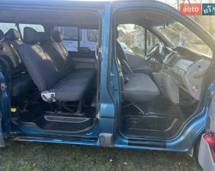 Синий Рено Трафик, объемом двигателя 2 л и пробегом 288 тыс. км за 12100 $, фото 6 на Automoto.ua