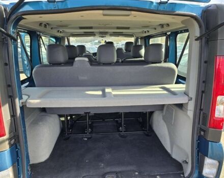 Синій Рено Трафік, об'ємом двигуна 2 л та пробігом 161 тис. км за 8200 $, фото 18 на Automoto.ua