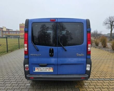 Синій Рено Трафік, об'ємом двигуна 2 л та пробігом 211 тис. км за 8600 $, фото 9 на Automoto.ua