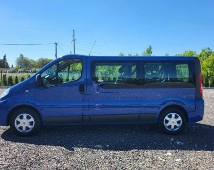 Синій Рено Трафік, об'ємом двигуна 2 л та пробігом 215 тис. км за 9200 $, фото 3 на Automoto.ua
