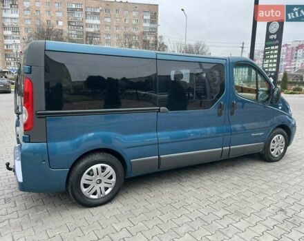 Синій Рено Трафік, об'ємом двигуна 2 л та пробігом 288 тис. км за 13500 $, фото 13 на Automoto.ua
