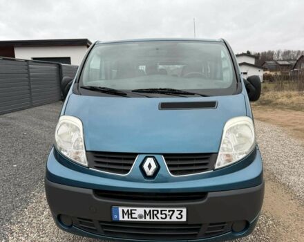 Синій Рено Трафік, об'ємом двигуна 2 л та пробігом 161 тис. км за 8200 $, фото 1 на Automoto.ua