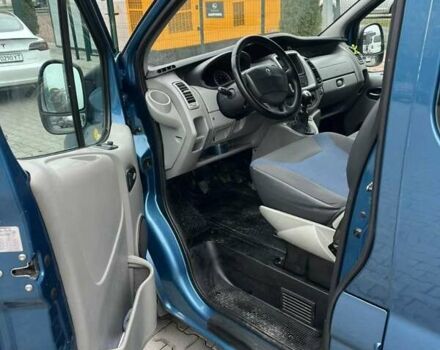 Синій Рено Трафік, об'ємом двигуна 2 л та пробігом 288 тис. км за 13500 $, фото 21 на Automoto.ua