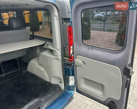 Синій Рено Трафік, об'ємом двигуна 2 л та пробігом 288 тис. км за 13500 $, фото 12 на Automoto.ua