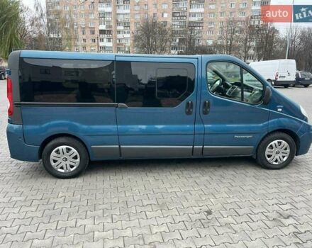 Синій Рено Трафік, об'ємом двигуна 2 л та пробігом 288 тис. км за 13500 $, фото 9 на Automoto.ua