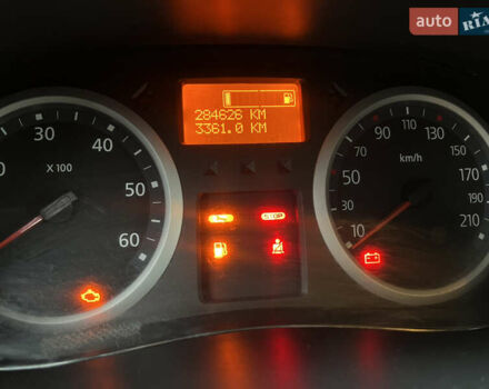 Синій Рено Трафік, об'ємом двигуна 2 л та пробігом 284 тис. км за 12500 $, фото 21 на Automoto.ua