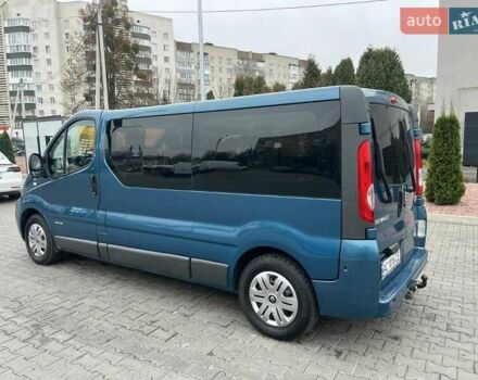 Синій Рено Трафік, об'ємом двигуна 2 л та пробігом 288 тис. км за 13500 $, фото 1 на Automoto.ua