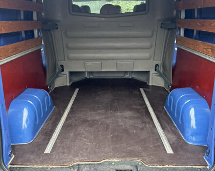 Синій Рено Трафік, об'ємом двигуна 2 л та пробігом 284 тис. км за 12500 $, фото 17 на Automoto.ua