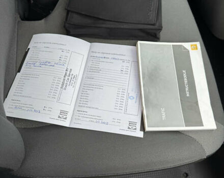 Синій Рено Трафік, об'ємом двигуна 2 л та пробігом 284 тис. км за 12500 $, фото 16 на Automoto.ua