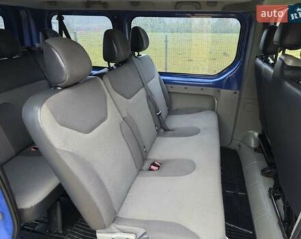 Синій Рено Трафік, об'ємом двигуна 2 л та пробігом 215 тис. км за 9800 $, фото 11 на Automoto.ua