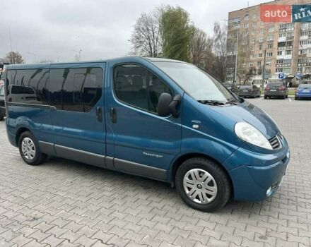 Синій Рено Трафік, об'ємом двигуна 2 л та пробігом 288 тис. км за 13500 $, фото 11 на Automoto.ua