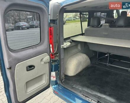 Синій Рено Трафік, об'ємом двигуна 2 л та пробігом 288 тис. км за 13500 $, фото 19 на Automoto.ua