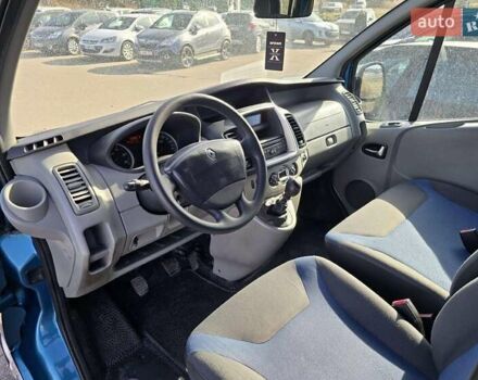 Рено Трафик 2012 в Хмельницком на Automoto.ua Синий Рено Трафик, объемом двигателя 2 л и пробегом 170 тыс. км за 11000 $, фото 11 на Automoto.ua