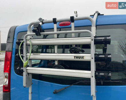 Синій Рено Трафік, об'ємом двигуна 2 л та пробігом 118 тис. км за 14500 $, фото 40 на Automoto.ua