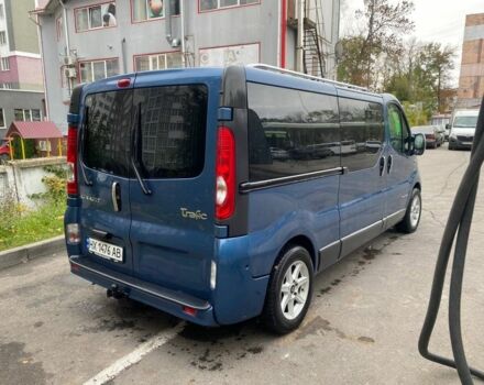 Рено Трафик 2012 в Хмельницком на Automoto.ua Синий Рено Трафик, объемом двигателя 2 л и пробегом 290 тыс. км за 11450 $, фото 7 на Automoto.ua