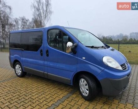 Синій Рено Трафік, об'ємом двигуна 2 л та пробігом 215 тис. км за 9800 $, фото 7 на Automoto.ua