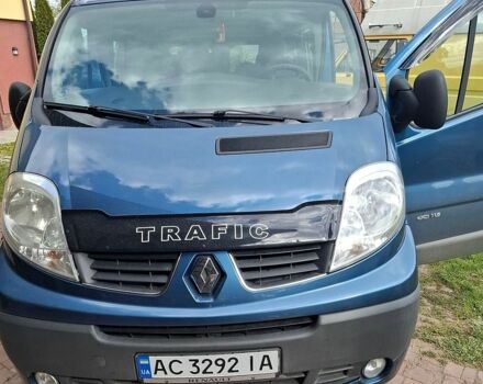 Синий Рено Трафик, объемом двигателя 2 л и пробегом 130 тыс. км за 15800 $, фото 9 на Automoto.ua