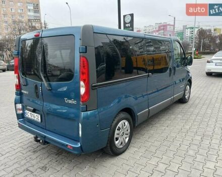 Синій Рено Трафік, об'ємом двигуна 2 л та пробігом 288 тис. км за 13500 $, фото 15 на Automoto.ua