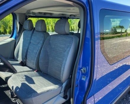Синій Рено Трафік, об'ємом двигуна 2 л та пробігом 215 тис. км за 9200 $, фото 15 на Automoto.ua