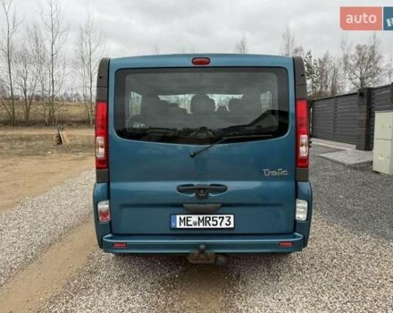 Рено Трафик 2012 в Хмельницком на Automoto.ua Синий Рено Трафик, объемом двигателя 2 л и пробегом 170 тыс. км за 11000 $, фото 3 на Automoto.ua