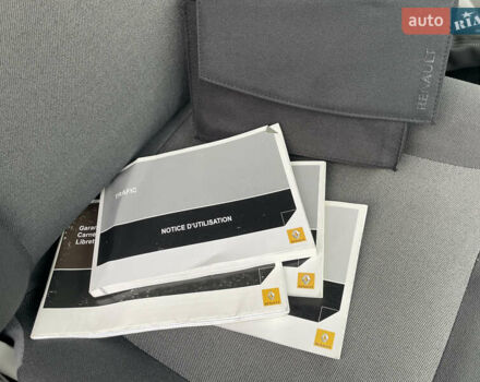 Синій Рено Трафік, об'ємом двигуна 2 л та пробігом 118 тис. км за 14500 $, фото 61 на Automoto.ua