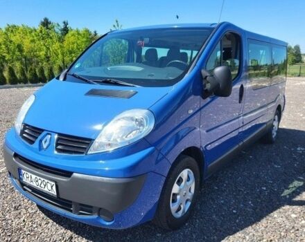 Синій Рено Трафік, об'ємом двигуна 2 л та пробігом 215 тис. км за 9200 $, фото 2 на Automoto.ua