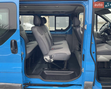Синий Рено Трафик, объемом двигателя 2 л и пробегом 118 тыс. км за 14950 $, фото 24 на Automoto.ua