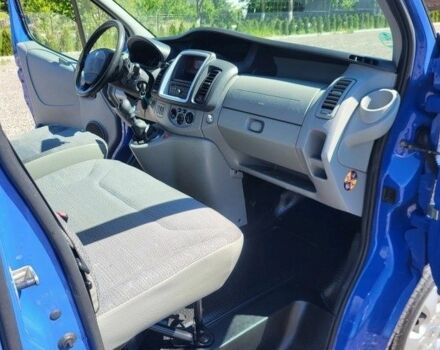 Синій Рено Трафік, об'ємом двигуна 2 л та пробігом 215 тис. км за 9200 $, фото 12 на Automoto.ua