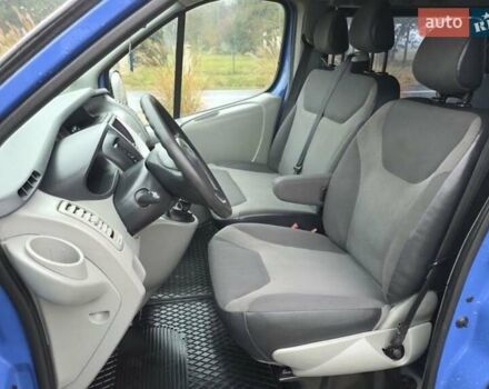 Синій Рено Трафік, об'ємом двигуна 2 л та пробігом 215 тис. км за 9800 $, фото 14 на Automoto.ua