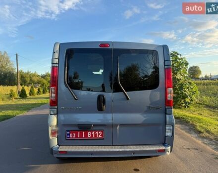 Синий Рено Трафик, объемом двигателя 0 л и пробегом 237 тыс. км за 13200 $, фото 4 на Automoto.ua