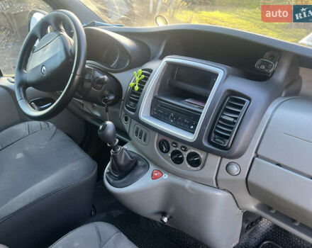Синий Рено Трафик, объемом двигателя 2 л и пробегом 288 тыс. км за 12100 $, фото 1 на Automoto.ua
