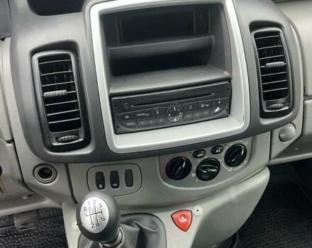 Синій Рено Трафік, об'ємом двигуна 2 л та пробігом 288 тис. км за 13500 $, фото 25 на Automoto.ua