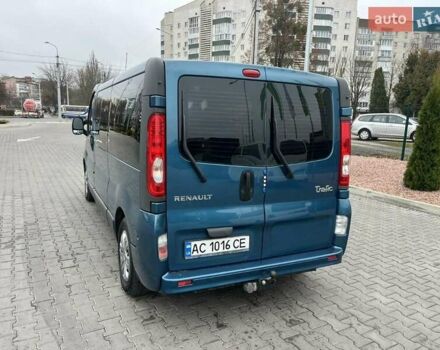 Синій Рено Трафік, об'ємом двигуна 2 л та пробігом 288 тис. км за 13500 $, фото 17 на Automoto.ua