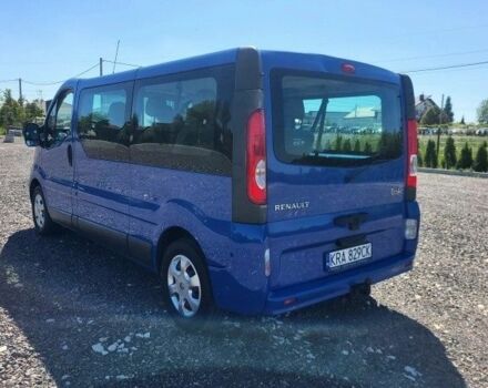 Синій Рено Трафік, об'ємом двигуна 2 л та пробігом 215 тис. км за 9200 $, фото 6 на Automoto.ua