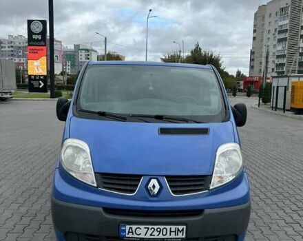Синий Рено Трафик, объемом двигателя 2 л и пробегом 250 тыс. км за 13300 $, фото 3 на Automoto.ua