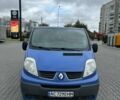 Синий Рено Трафик, объемом двигателя 2 л и пробегом 250 тыс. км за 13300 $, фото 3 на Automoto.ua