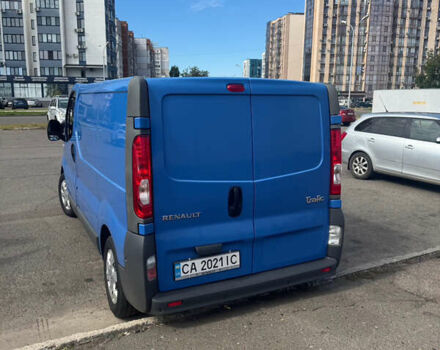 Синій Рено Трафік, об'ємом двигуна 2 л та пробігом 290 тис. км за 12000 $, фото 8 на Automoto.ua