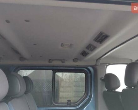 Синий Рено Трафик, объемом двигателя 2 л и пробегом 241 тыс. км за 14700 $, фото 21 на Automoto.ua