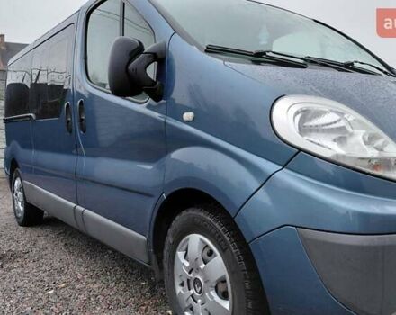 Синий Рено Трафик, объемом двигателя 2 л и пробегом 241 тыс. км за 14700 $, фото 15 на Automoto.ua