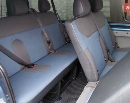 Синий Рено Трафик, объемом двигателя 2 л и пробегом 241 тыс. км за 14700 $, фото 22 на Automoto.ua