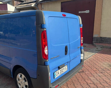 Синій Рено Трафік, об'ємом двигуна 2 л та пробігом 290 тис. км за 12000 $, фото 5 на Automoto.ua