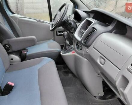 Синий Рено Трафик, объемом двигателя 2 л и пробегом 241 тыс. км за 14700 $, фото 19 на Automoto.ua