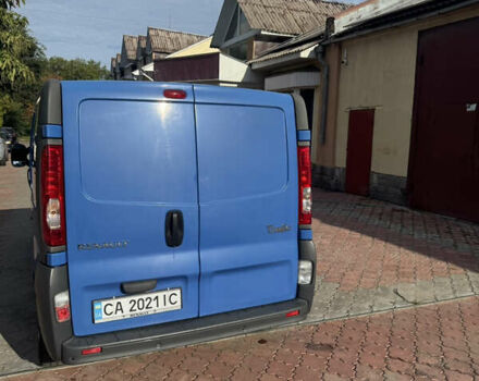 Синій Рено Трафік, об'ємом двигуна 2 л та пробігом 290 тис. км за 12000 $, фото 17 на Automoto.ua