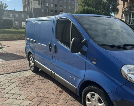 Синій Рено Трафік, об'ємом двигуна 2 л та пробігом 290 тис. км за 12000 $, фото 13 на Automoto.ua